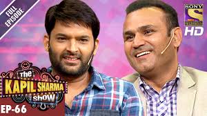 The Kapil sharma show In Virendra Sehwag Movie